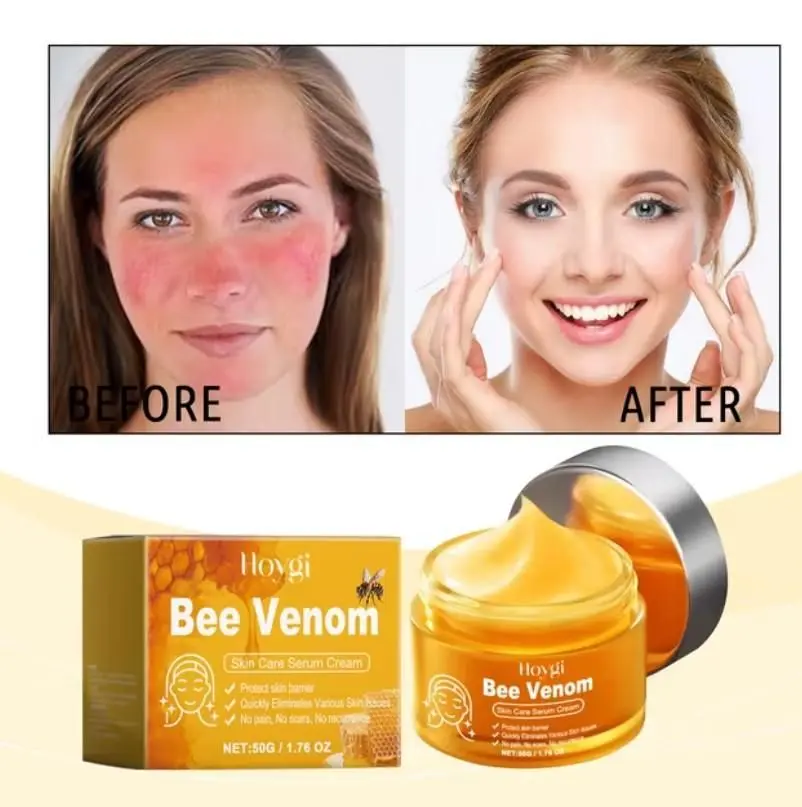 Bee Venom Skin Cream 100ml Each (Pack of 2) - Image 2