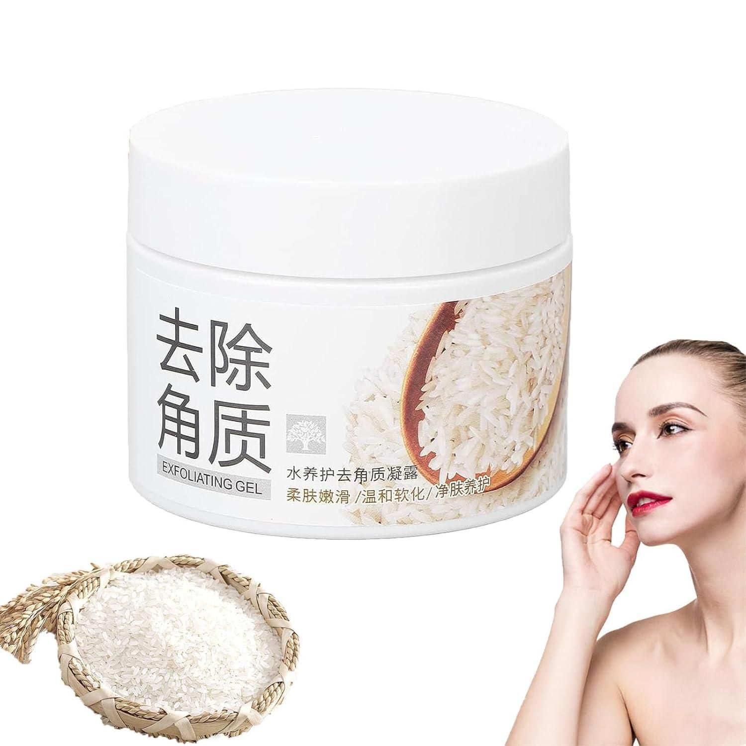 Rice Mild Exfoliating Tan Remover Gel (Pack of 2) - Image 2