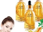Ginseng Gold Polypeptide Anti-Ageing Serum Pack of 3 100ml Each