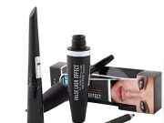 Waterproof Long Lasting 3 in 1 Mascara Eye Liner